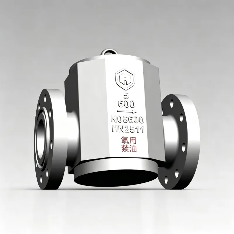 Inconel 600 চেক ভালভের বিনামূল্যে ফোরজিং প্রক্রিয়া
