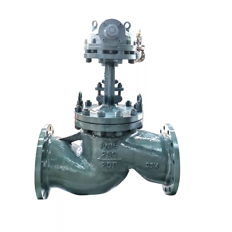 Gearbox Globe Valves
